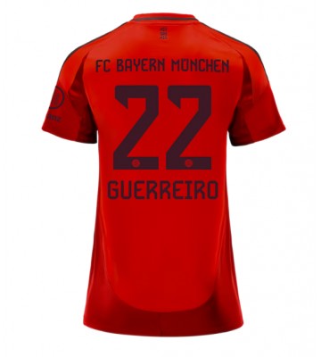 Bayern Munich Raphael Guerreiro #22 Hemmatröja Dam 2024-25 Kortärmad